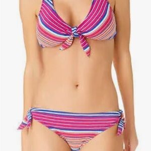 NWT. a.n.a anew approach 2 pcs bikini set.